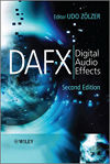 DAFX - Digital Aufio Effects (Buchdeckel)