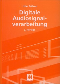 Digitale Audiosignalverarbeitung (Buchdeckel)