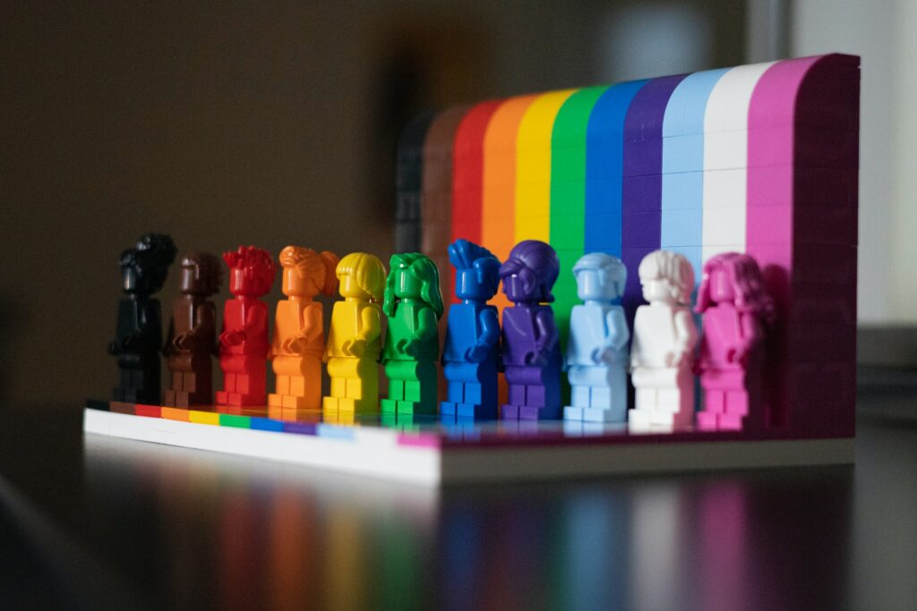 Lego Rainbow