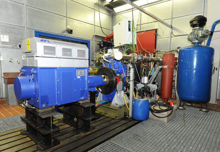 Prüfstände - Laboratorium für Antriebssystemtechnik