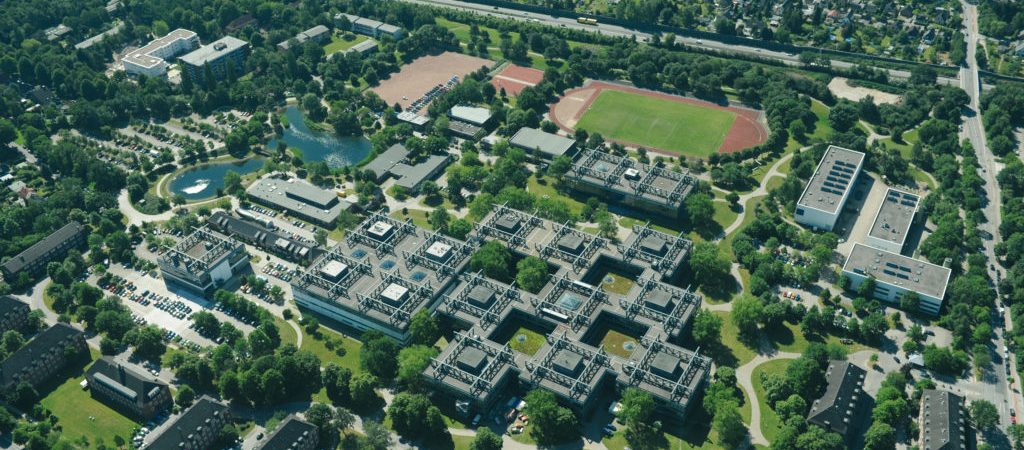 Areal View of the Main Campus