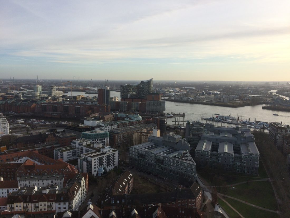 Hamburg Harbour