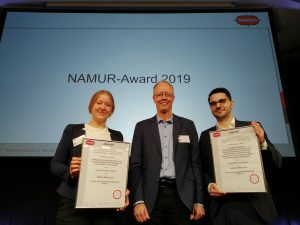 NAMUR-AWARD für Sophia Cordes und Artan Markaj