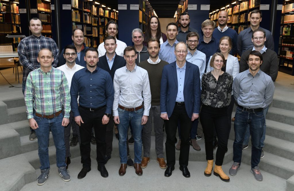 Mitarbeiter der Professur für Automatisierungstechnik
