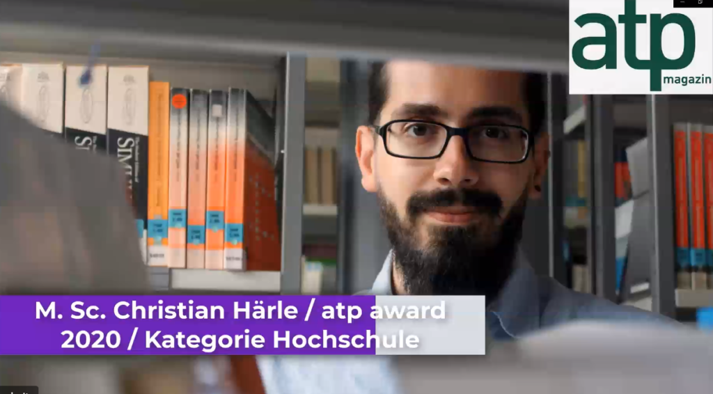 Christian Härle - atp-award 2020