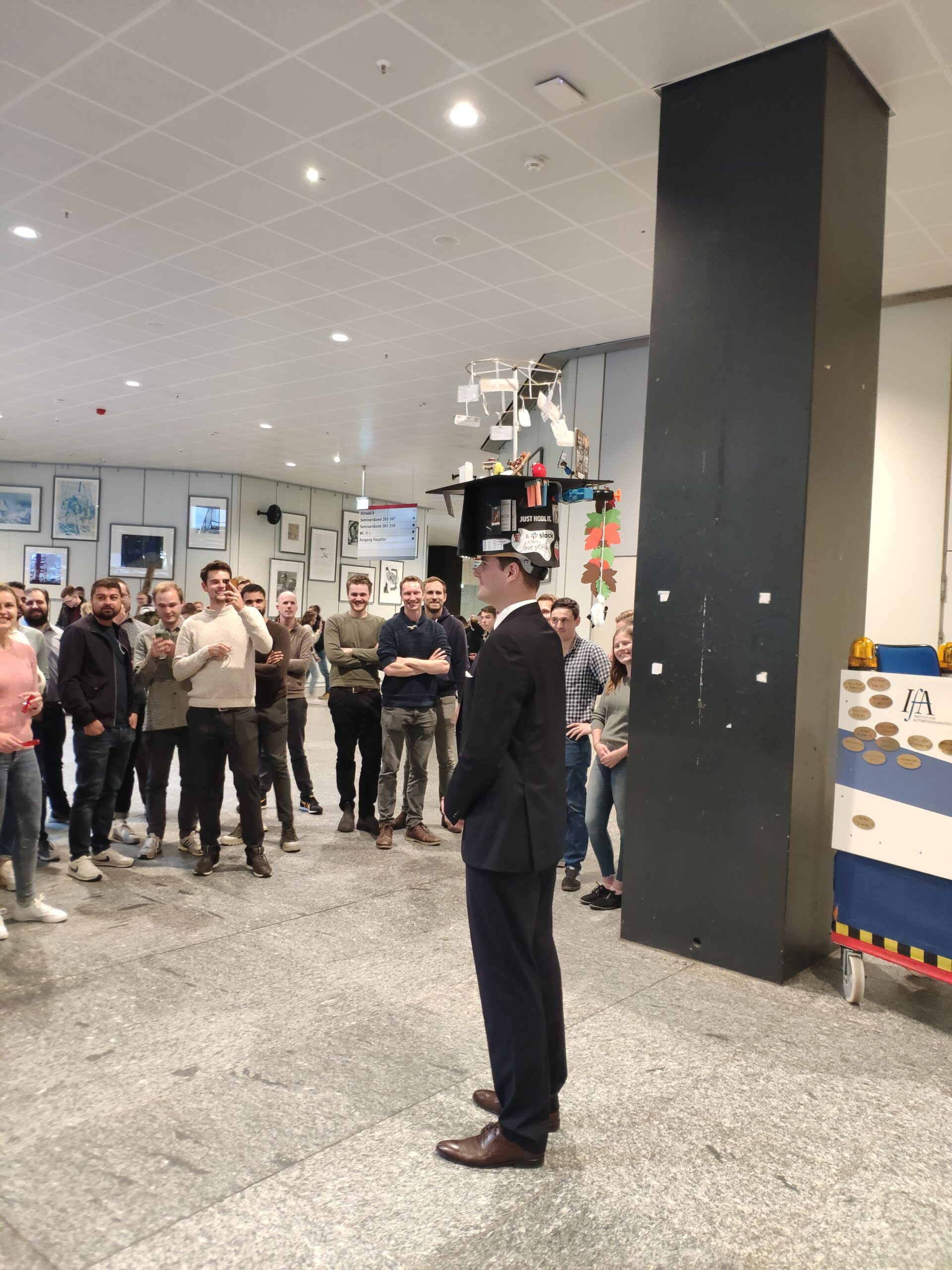 Promotionsprüfung Dr. Alexander Hayward Professur für