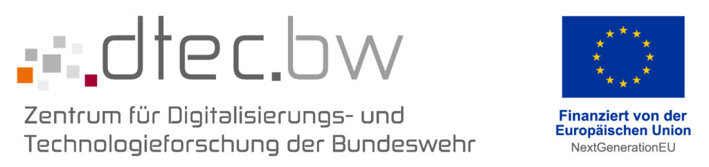 dtec.bw Logo mit Finanzierungshinweis