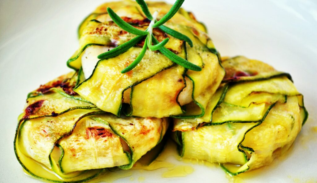 Zucchini-Taler