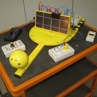 Experimentierstand Photovoltaik