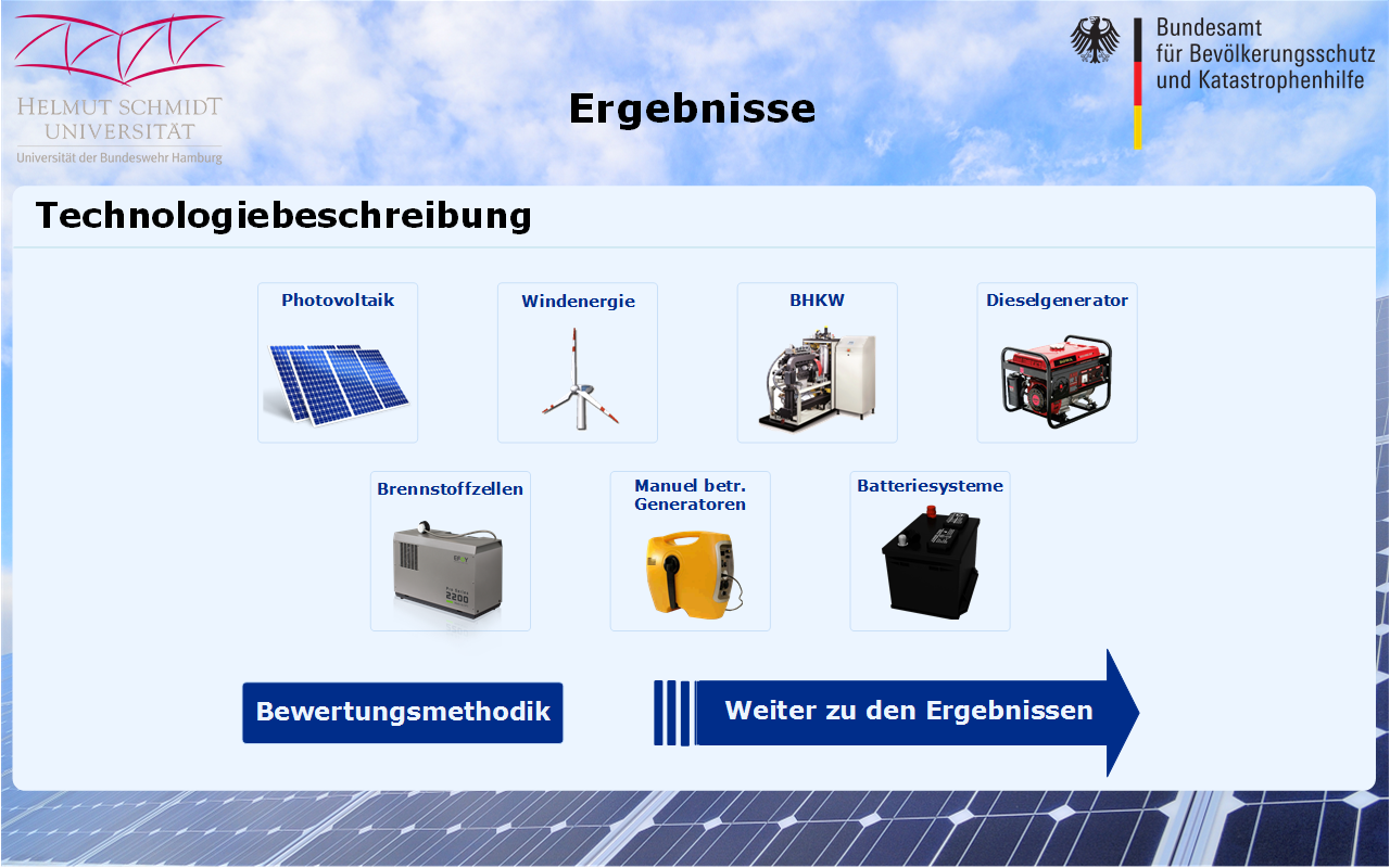Ergebnisse der Studie