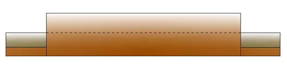 AM specimen as conductive path