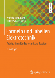 Formeln und Tabellen Elektrotechnik