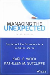 Buch - managing the unexpected