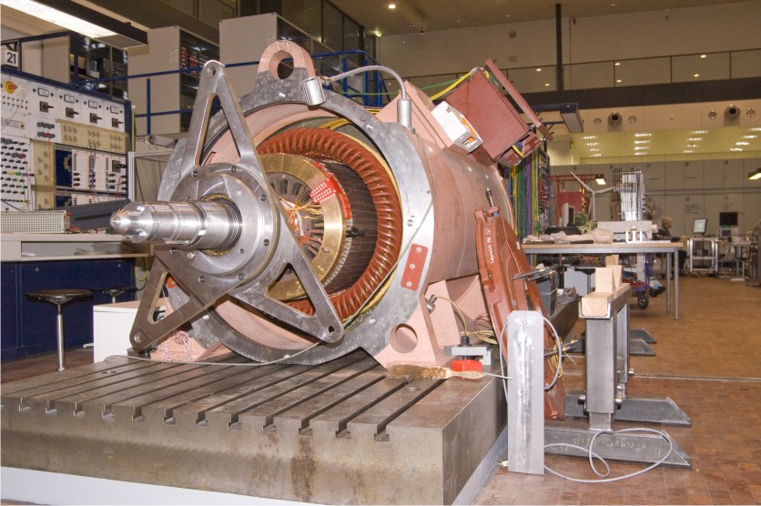 1.6 MW Maschine im EMA Labor