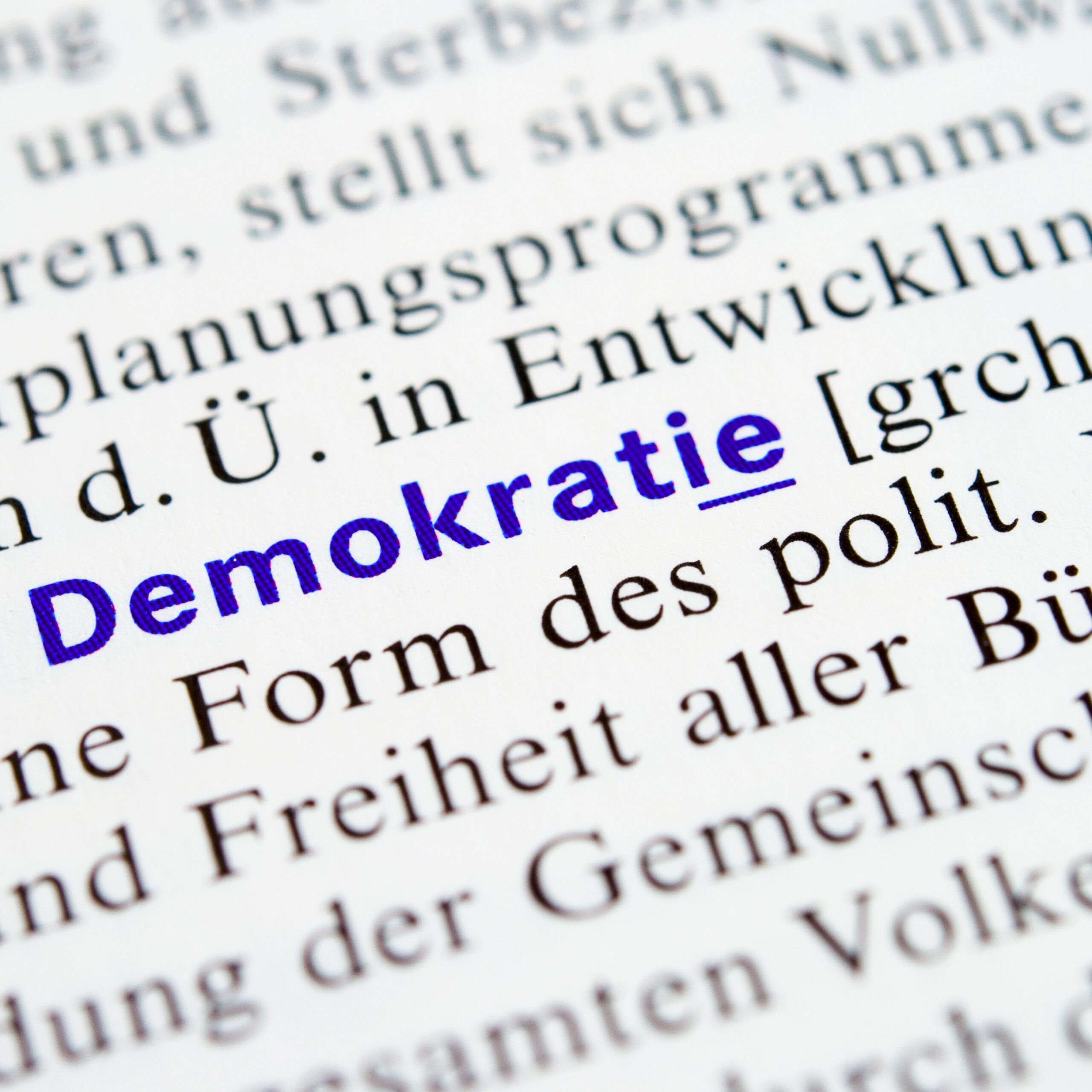 Demokratie