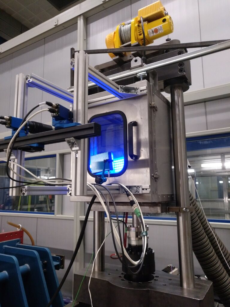 Material Test in the Climate chamber