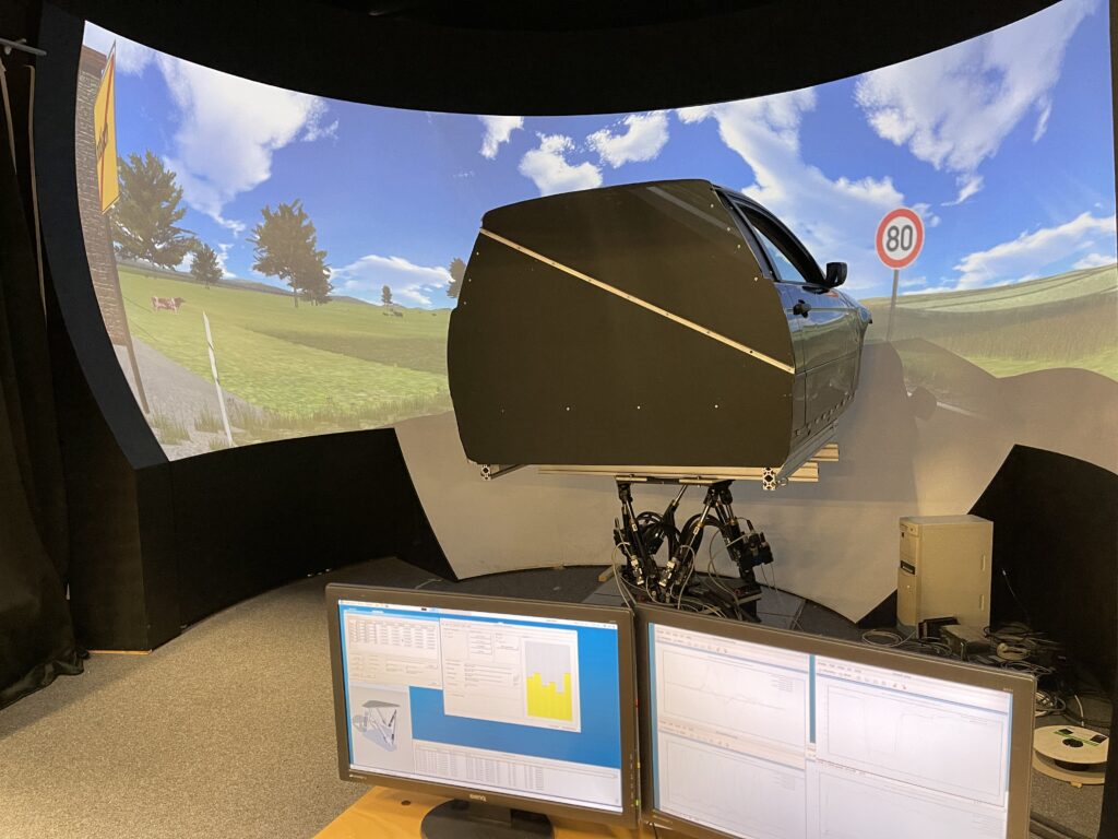 Quasi-static Driving Simulator