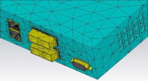 CAE-Modell Switch