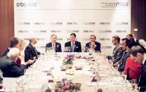 GIDS-Thematic-Dinner as Side-Event at Munich Security Conference 2020