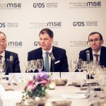 MSC, Munich Security Conference, Hotel Bayerischer Hof: GIDS with Ban Ki-moon (L)