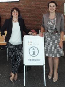 Doris Konkart und Pamela Koch