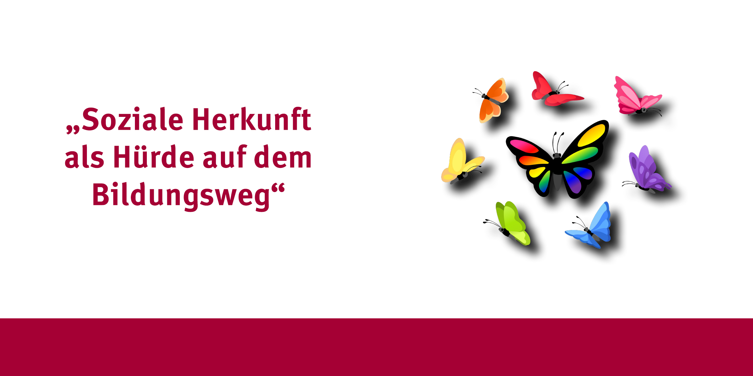 „Soziale Herkunft als Hürde auf dem Bildungsweg“ mit Dr. Tina Maschmann