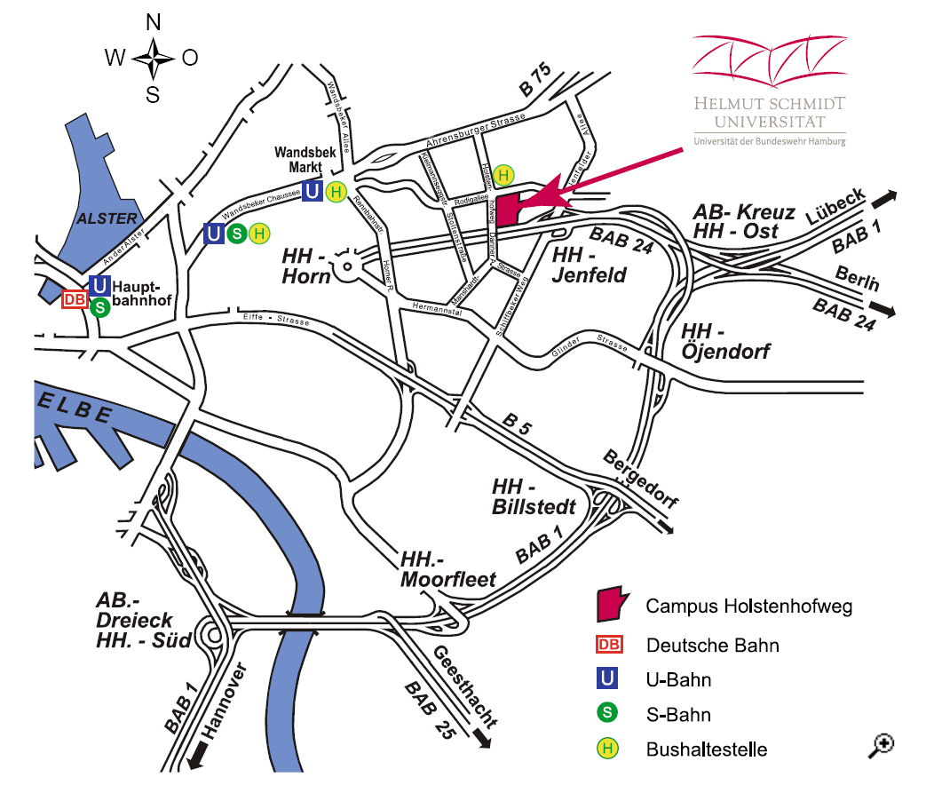 Verkehrslagplan