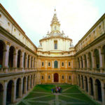 Sant'Ivo alla Sapienza, bis in die 20er Jahre des 20. Jhdt.s Sitz der Universität