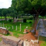 Piazzale delle corporazioni in Ostia