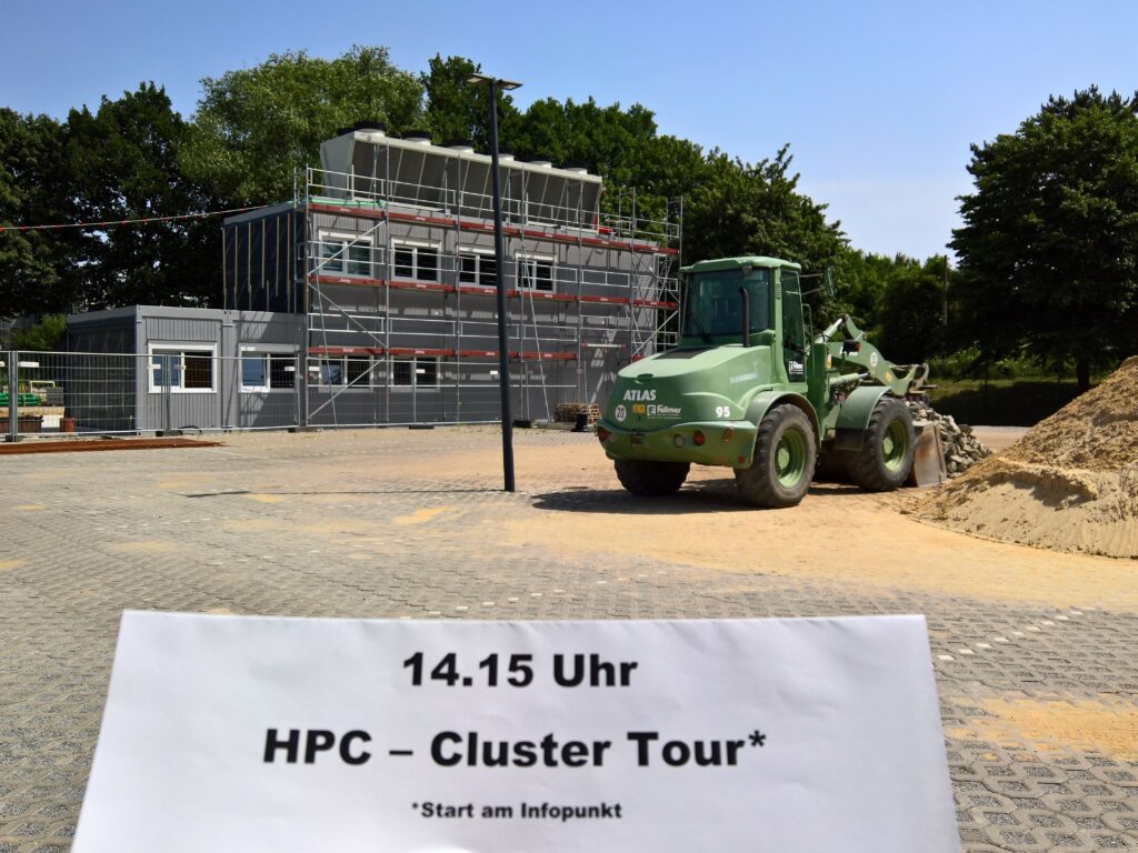 HPC-Cluster Tour 2022