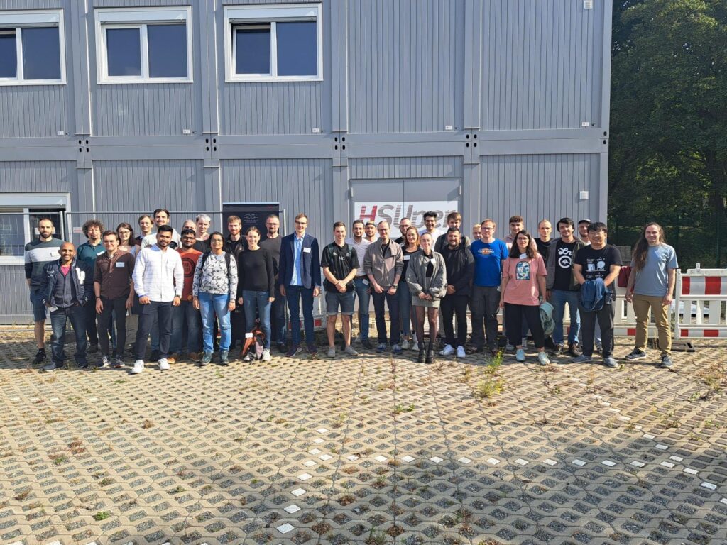 group photo / HSUper workshop - September 2023