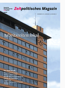 ZpM Nr. 35 Dezember 2019 Arbeitszeiten lokal 