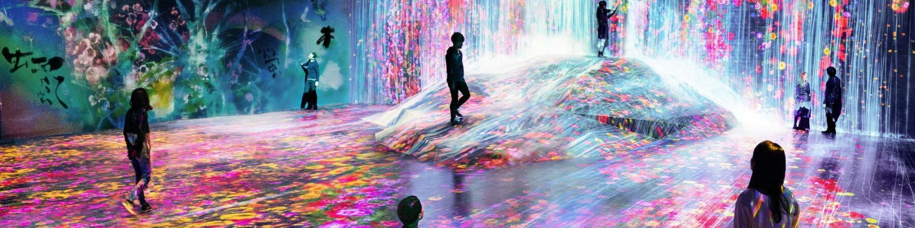 (C) TeamLab, Borderless Exhibition