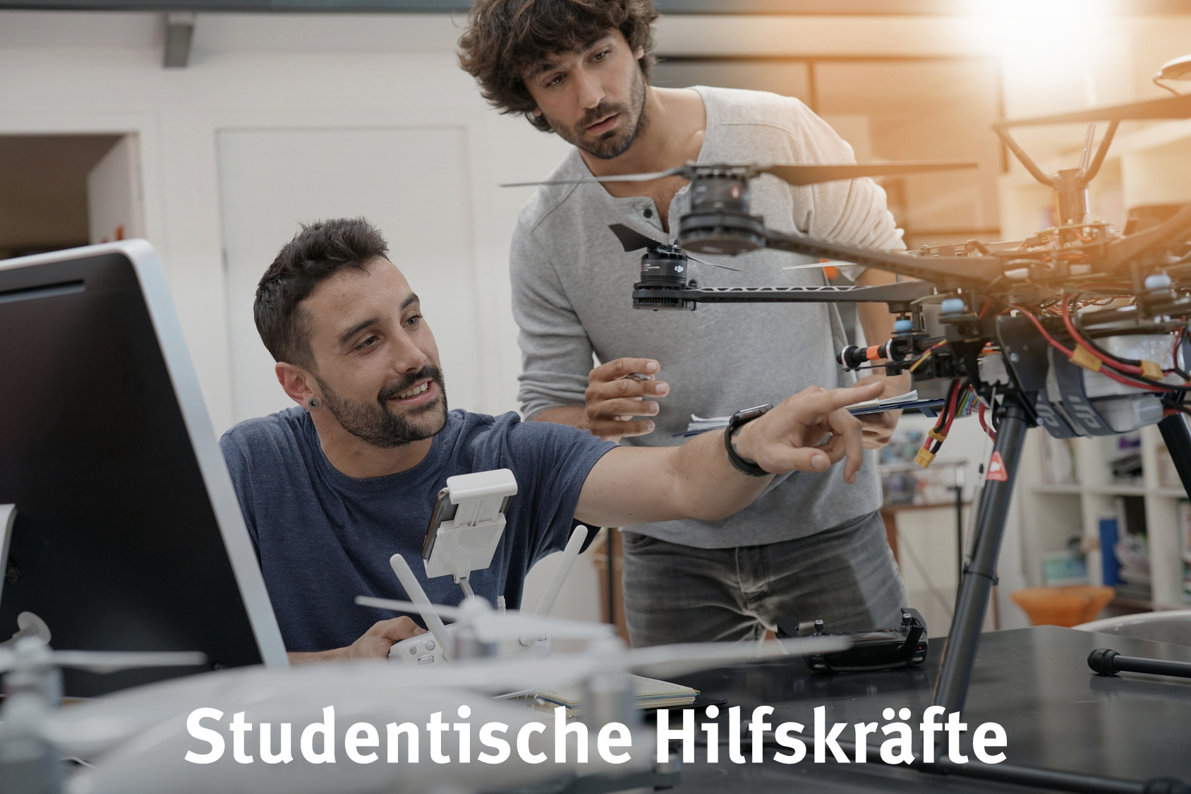 Studentische Hilfskräfte