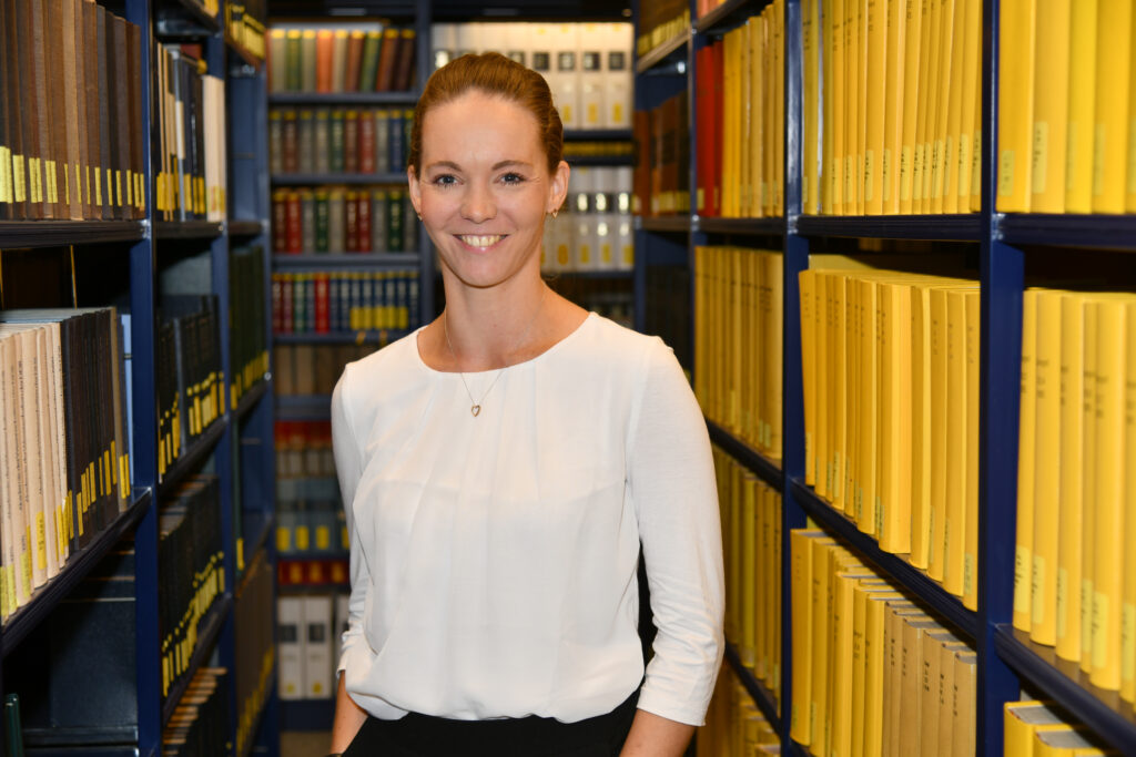 Professorin Katharina Isleif