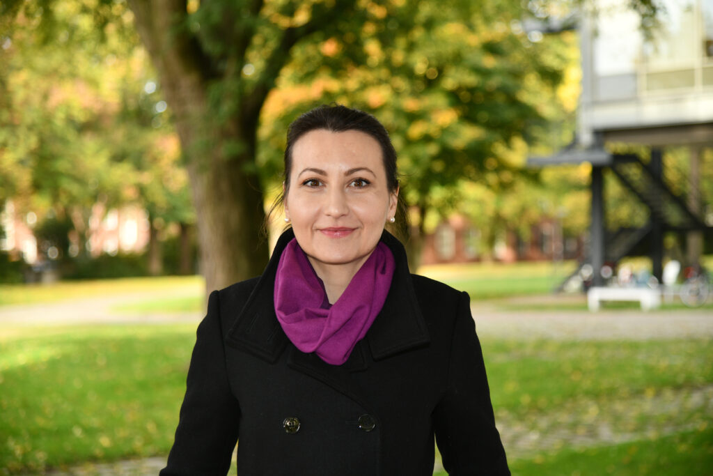 Professorin Maria Maleshkova