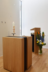 Altar & Ambo