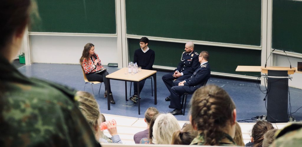 Podiumsdiskussion zum Film "Stress"