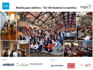 Mobility goes Additive - The VDI Students Competition