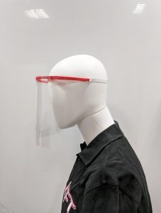 Faceshield Sideview