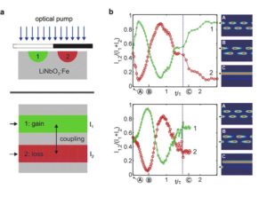 Experimental-demonstration-of-PT-symmetry-in-optics