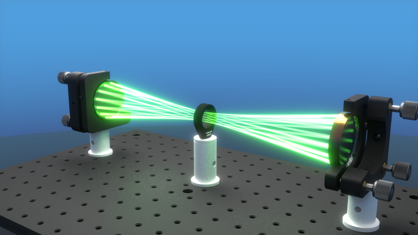 optics in allbulk multipass geometry Laser Technology
