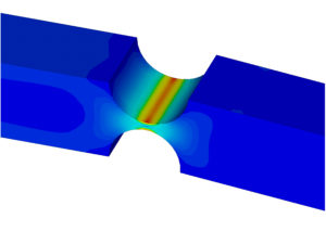 Numerisches Simulationsergebnis