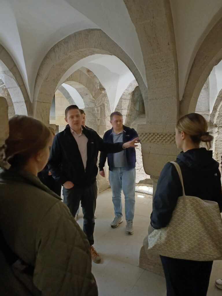 Krypta des Doms zu Nordhausen