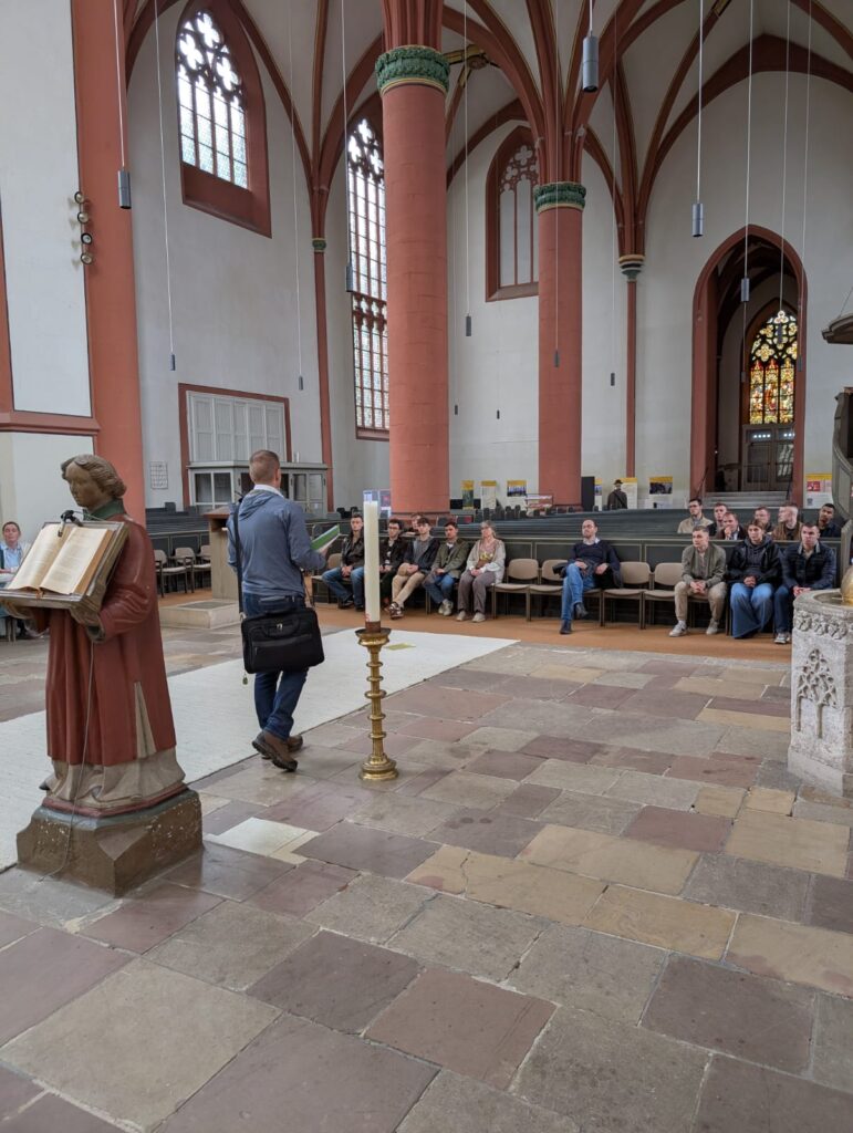 In der St. Kiliankirche in Korbach