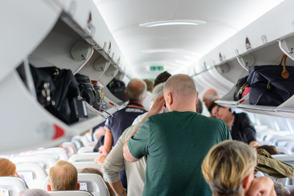 Airplane Boarding