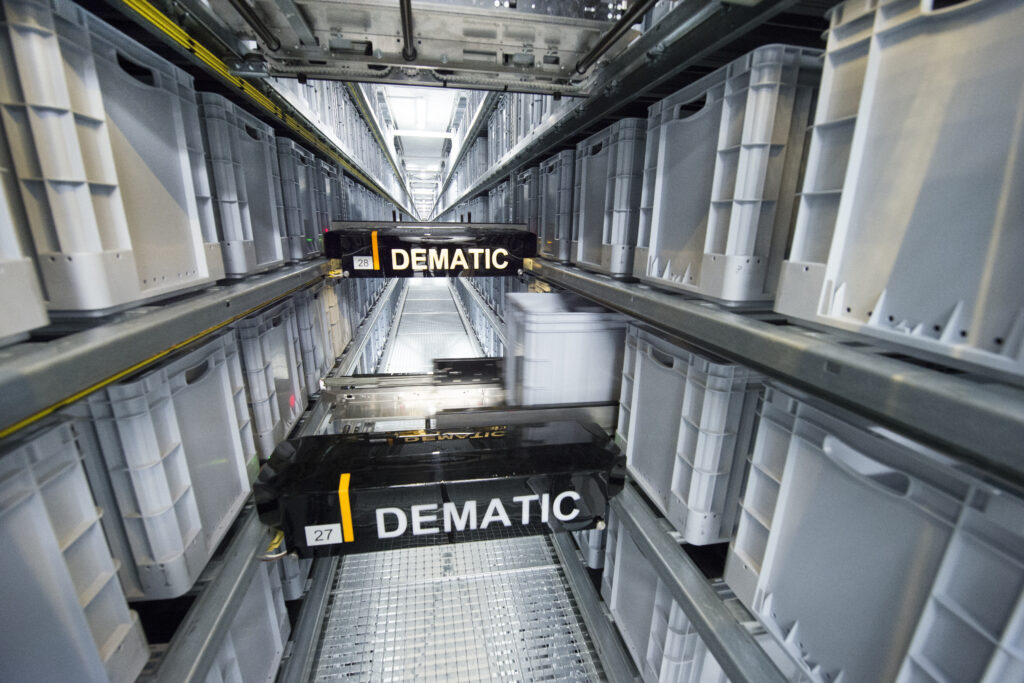 Multishuttle Storage System Dematic