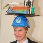 Stephan Schmidt mit Doktorhut