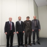 Prof. H. Kuerten (Eindhoven University of Technology), Dr. N. Almohammed, Prof. M. Breuer, Prof. M. Bause