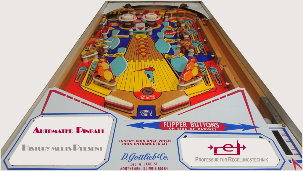 Playfiled of a pinball